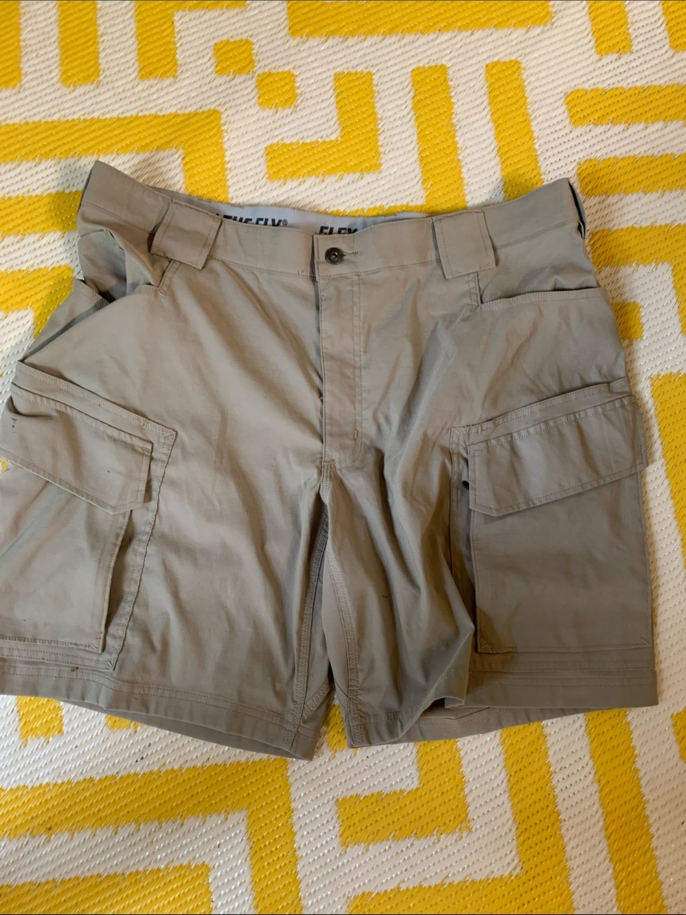 Lightweight Tan Cargo Shorts with Multiple Pockets Duluth Trading Co